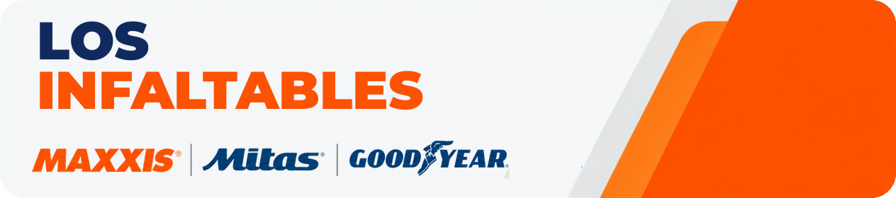 Los infaltables: Maxxis, Mitas y Goodyear