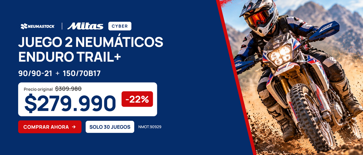 Mitas Enduro Trail ADV 110/80R19 a $135.990, 39% off