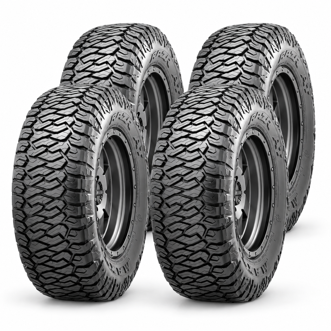Set de 4 Neumáticos LT295/70R18 RAZR AT811 10PR 129/126S RBL M+S
