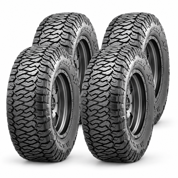 Set de 4 Neumáticos LT295/70R18 RAZR AT811 10PR 129/126S RBL M+S