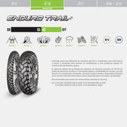 Neumático 150/70B18 M/C 70H [T] ENDURO TRAIL+ TL DAKAR