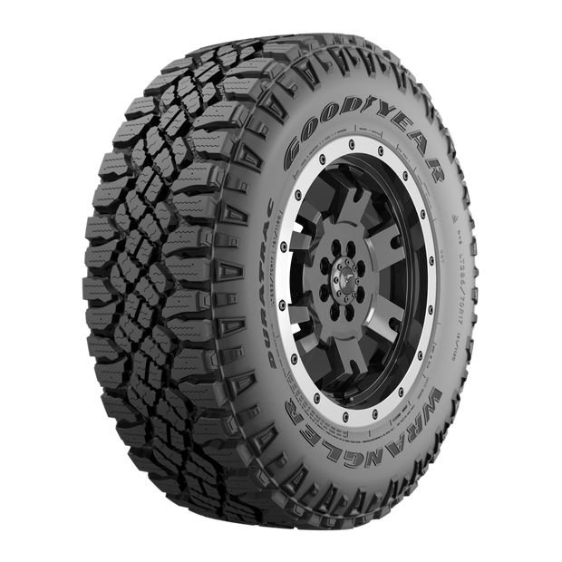 Neumático LT225/75R16 WRANGLER DURATRAC 115Q E BSL TL