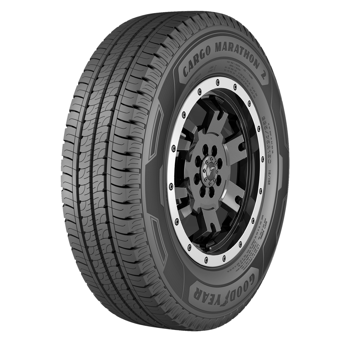 Neumático 225/75R16C CARGO MARATHON 2 118/116R E