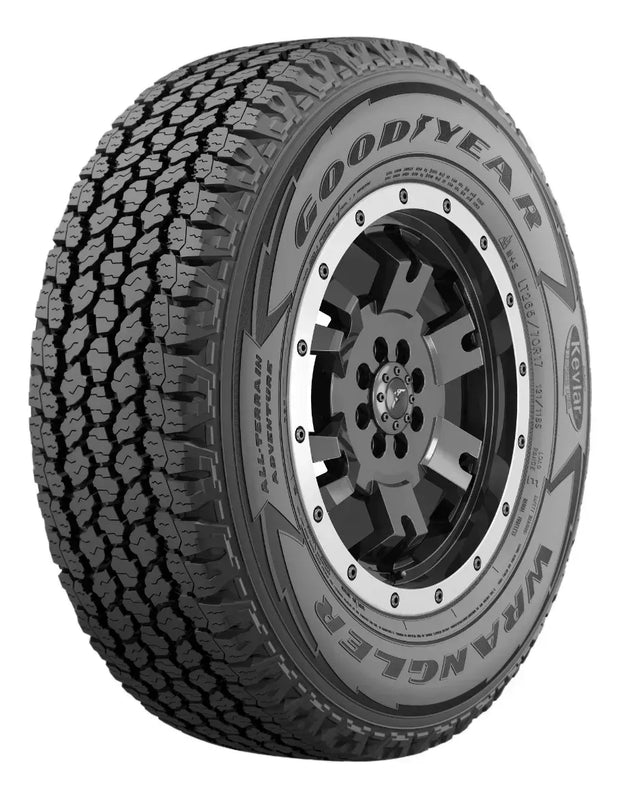 Neumático LT245/75R16 WRANGLER OUTBOUND AT 120/116S E (Kevlar)