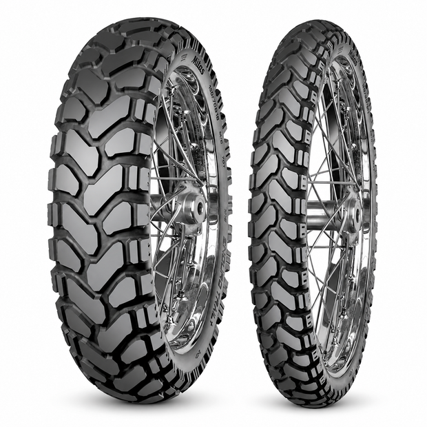 Juego de 2 Neumáticos ENDURO TRAIL +: 90/90-21 Y 150/70B17