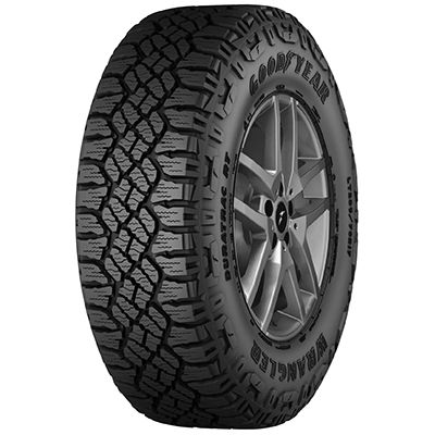 Neumático 265/70R16 WRANGLER DURATRAC RT 116T XL BSL (Kevlar)