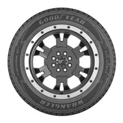 Neumático 265/65R17 WRANGLER FORTITUDE HT 112H SL