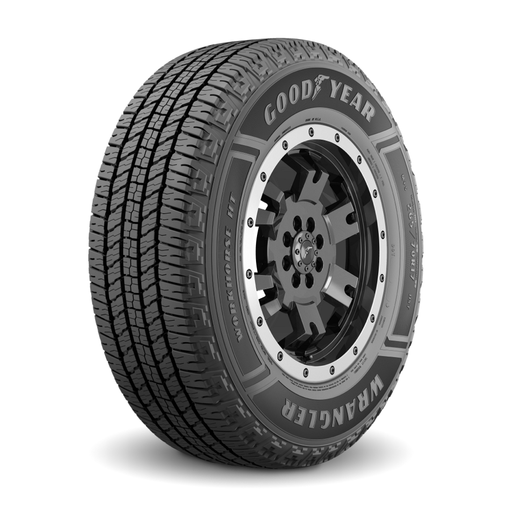 Neumático Goodyear WRANGLER WORKHORSE HT