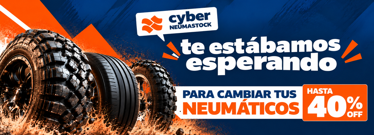 Cyber Neumastock: 5, 6 y 7 de octubre, hasta 40% off